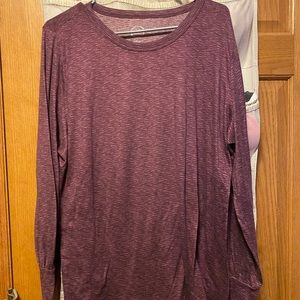 Maurice’s 24/7 style sweater in a purple color. Size 2x.
